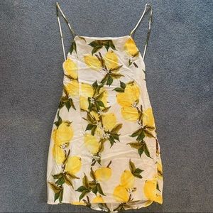 Lemon Dress